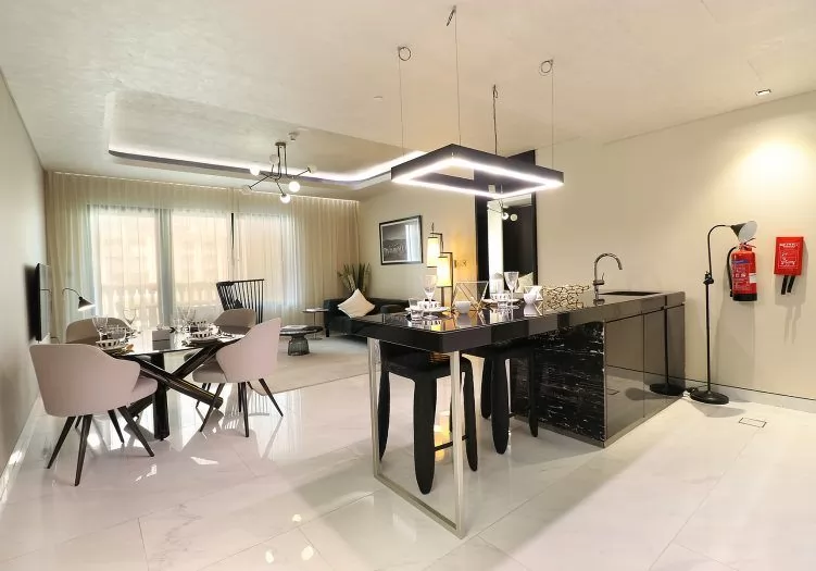 Residential Ready Property 1 Bedroom S/F Apartment  for rent in Doha-Qatar #20578 - 1  image 