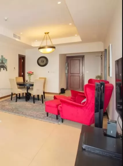 Residential Ready Property 2 Bedrooms F/F Apartment  for sale in The-Pearl-Qatar , Doha-Qatar #20579 - 1  image 
