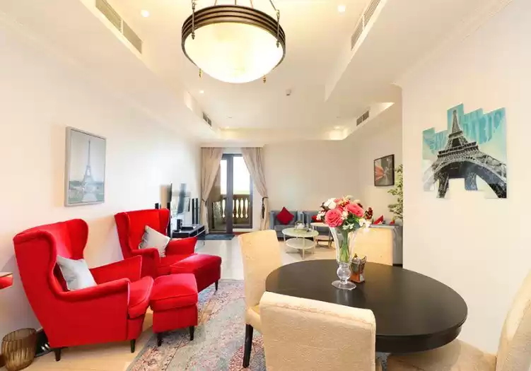 Résidentiel Propriété prête 2 chambres F / F Appartement  à vendre au Al-Sadd , Doha #20590 - 1  image 
