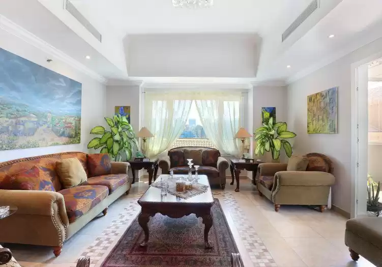 Résidentiel Propriété prête 2 chambres S / F Appartement  à vendre au Al-Sadd , Doha #20594 - 1  image 