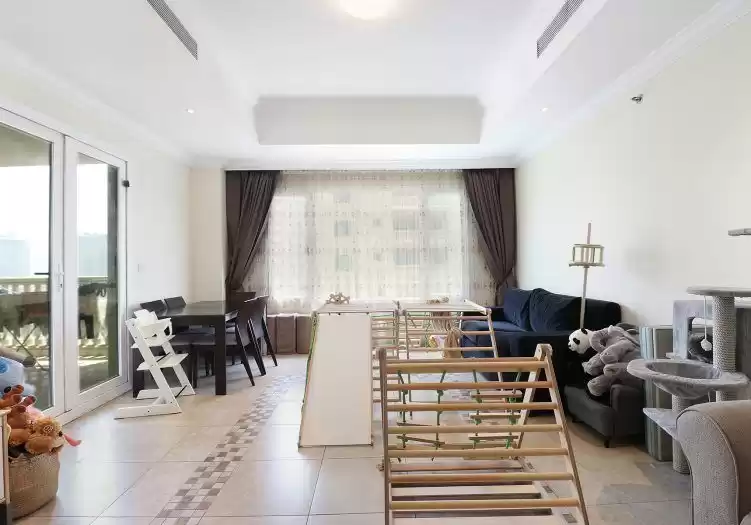 Residential Ready Property 2 Bedrooms F/F Apartment  for sale in Al Sadd , Doha #20595 - 1  image 