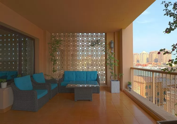 Residential Ready Property 2 Bedrooms F/F Apartment  for sale in The-Pearl-Qatar , Doha-Qatar #20606 - 1  image 