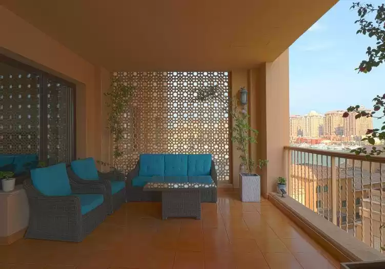 سكني عقار جاهز 2 غرف  مفروش شقة  للبيع في السد , الدوحة #20606 - 1  صورة 