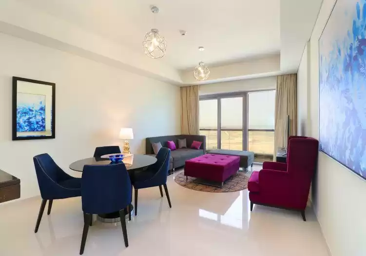 Résidentiel Propriété prête 2 chambres S / F Appartement  à vendre au Al-Sadd , Doha #20613 - 1  image 