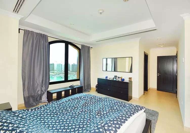 Residential Ready Property 2 Bedrooms S/F Apartment  for sale in Doha-Qatar #20618 - 1  image 