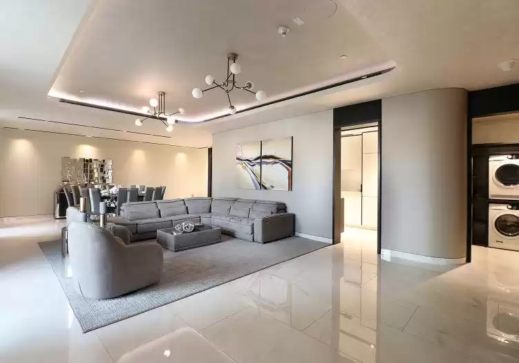 yerleşim Hazır Mülk 1 yatak odası F/F Apartman  satılık içinde Doha #20620 - 1  image 