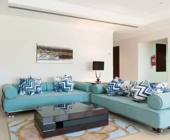 Residential Ready Property 2 Bedrooms F/F Apartment  for rent in Al Sadd , Doha #20627 - 1  image 