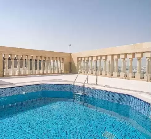 Résidentiel Propriété prête 1 chambre F / F Appartement  a louer au Doha #20634 - 1  image 