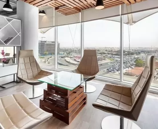 Commercial Ready Property F/F Office  for rent in Fereej-Bin-Mahmoud , Doha-Qatar #20640 - 1  image 