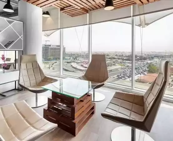 Коммерческий Готовая недвижимость Ж/Ж Офис  в аренду в Аль-Садд , Доха #20640 - 1  image 