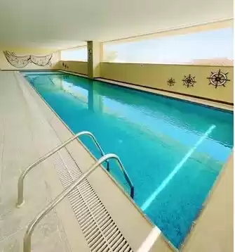 Residencial Listo Propiedad 2 dormitorios F / F Apartamento  alquiler en al-sad , Doha #20642 - 1  image 