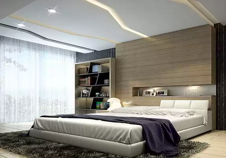 Жилой Готовая недвижимость 4 спальни Ж/Ж Таунхаус  продается в Доха #20661 - 1  image 