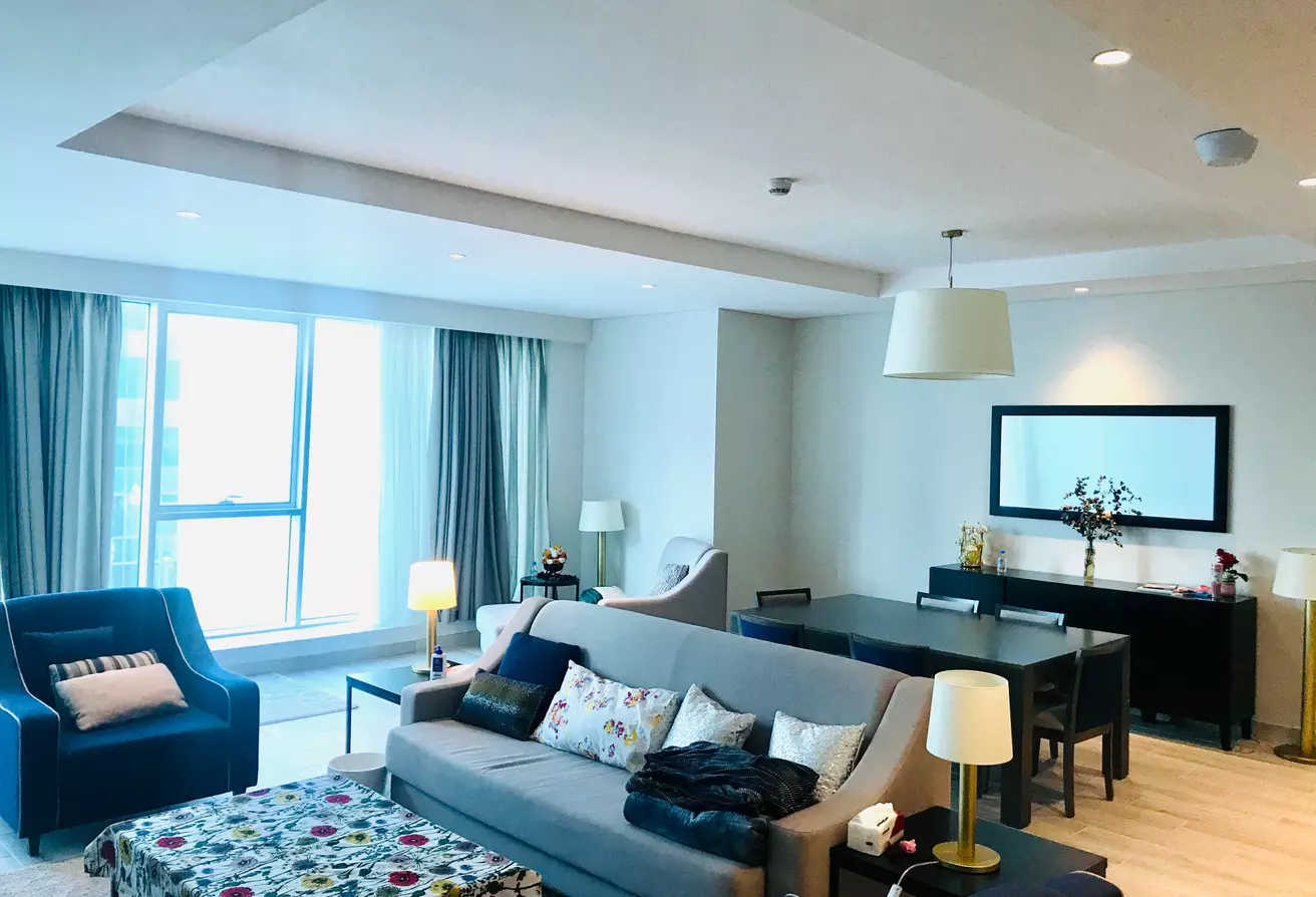 Résidentiel Propriété prête 2 chambres F / F Appartement  à vendre au Al-Sadd , Doha #20667 - 1  image 