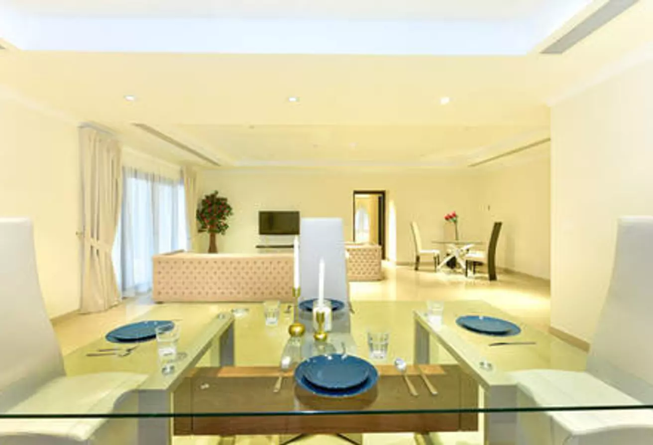Wohn Klaar eigendom 2 Schlafzimmer S/F Wohnung  zu verkaufen in Al Sadd , Doha #20669 - 1  image 