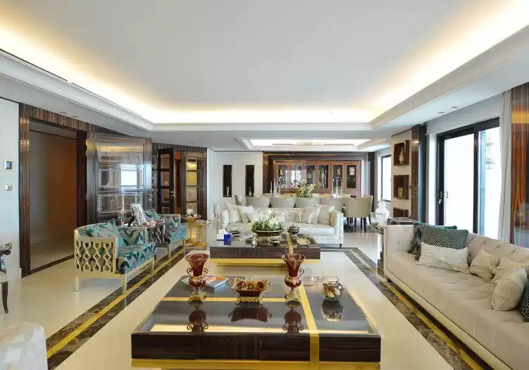 Wohn Klaar eigendom 4 Schlafzimmer F/F Penthouse  zu verkaufen in Al Sadd , Doha #20692 - 1  image 