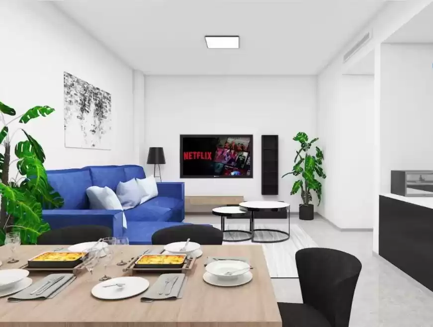 Résidentiel Propriété prête Studio F / F Appartement  à vendre au Al-Sadd , Doha #20710 - 1  image 