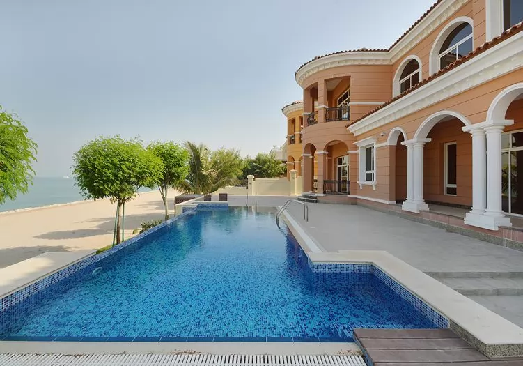 Residential Ready Property 6 Bedrooms S/F Standalone Villa  for rent in Doha-Qatar #20717 - 1  image 