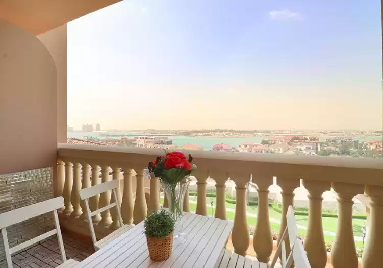 Жилой Готовая недвижимость 2 спальни Ж/Ж Квартира  продается в Аль-Садд , Доха #20724 - 1  image 