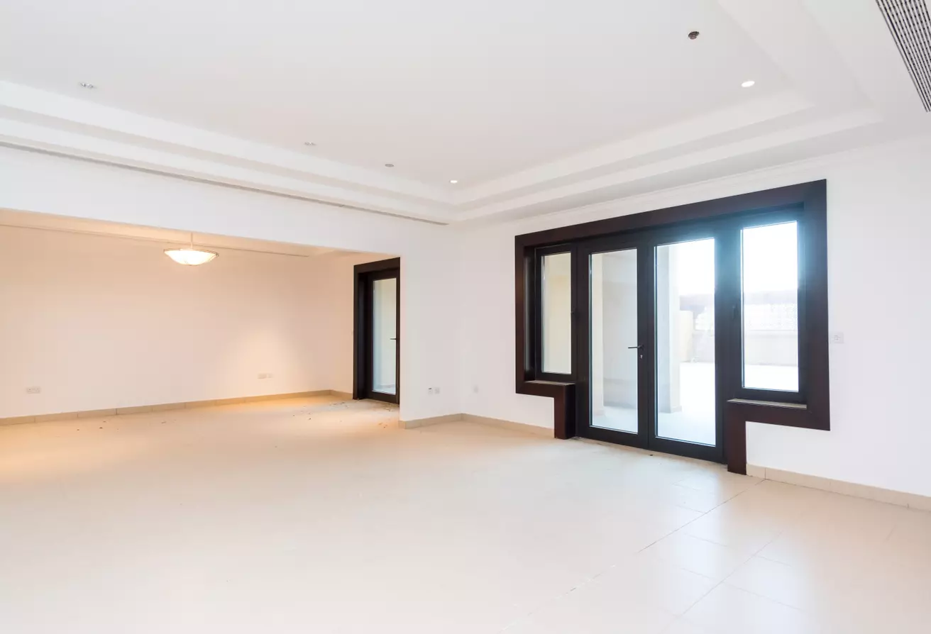 Residential Ready Property 2 Bedrooms U/F Apartment  for sale in Al Sadd , Doha #20736 - 1  image 