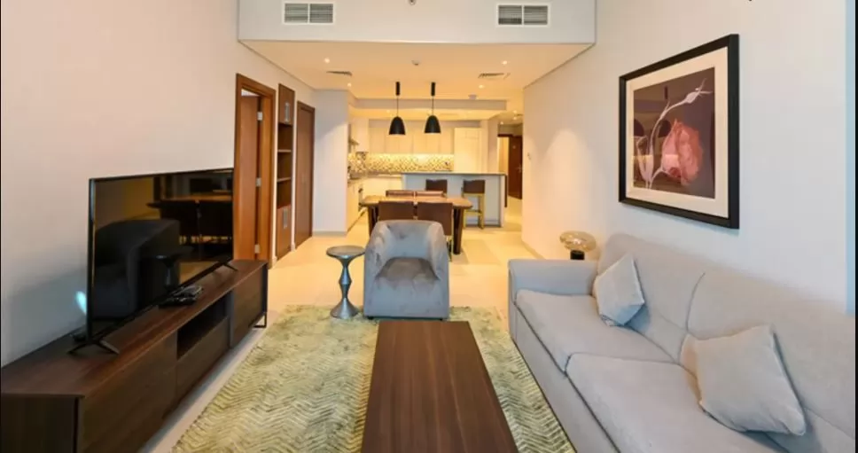 Résidentiel Propriété prête 1 chambre F / F Appartement  à vendre au Al-Sadd , Doha #20743 - 1  image 