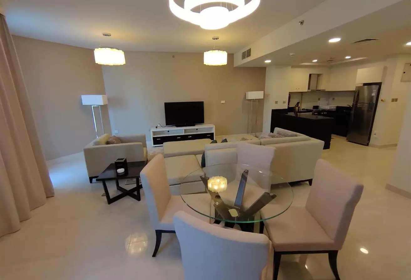 Résidentiel Propriété prête 3 chambres F / F Appartement  à vendre au Al-Sadd , Doha #20749 - 1  image 