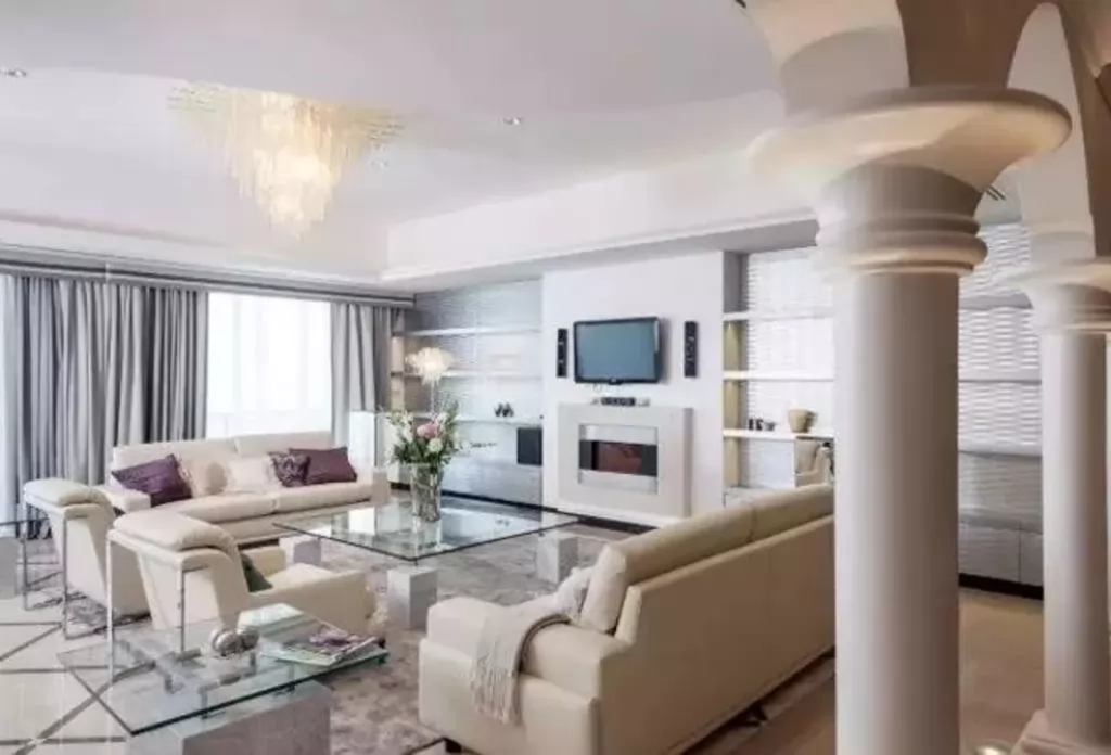 Residential Ready Property 3+maid Bedrooms F/F Apartment  for rent in The-Pearl-Qatar , Doha-Qatar #20756 - 1  image 