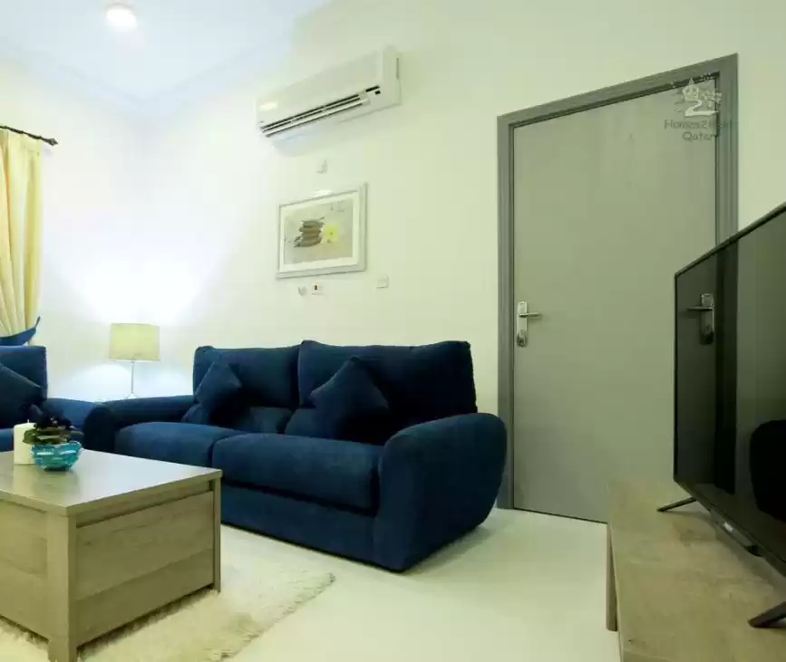 Wohn Klaar eigendom 2 Schlafzimmer F/F Wohnung  zu vermieten in Al Sadd , Doha #20758 - 1  image 