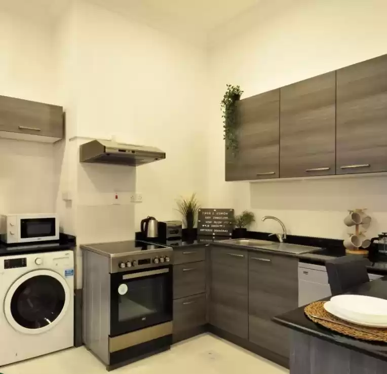Residencial Listo Propiedad 2 dormitorios S / F Apartamento  alquiler en al-sad , Doha #20759 - 1  image 