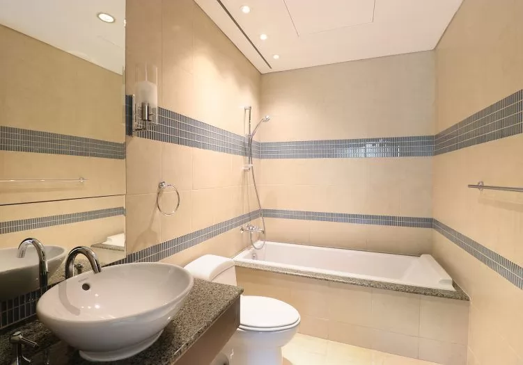 Residential Ready Property 2 Bedrooms F/F Townhouse  for rent in Doha-Qatar #20763 - 3  image 