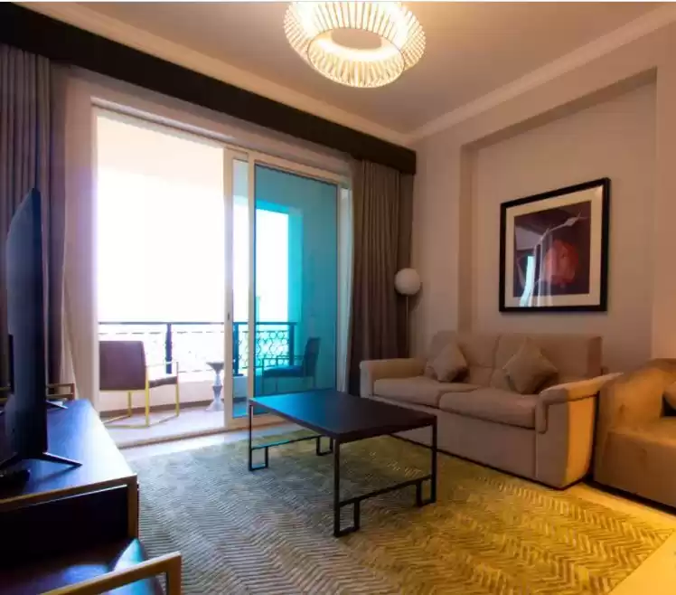 Résidentiel Propriété prête 1 chambre F / F Appartement  à vendre au Al-Sadd , Doha #20774 - 1  image 