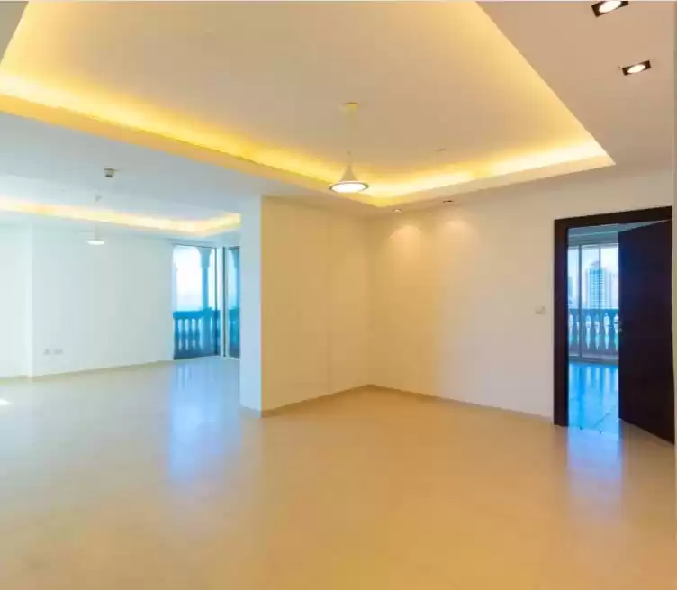 Residential Ready Property 3 Bedrooms U/F Apartment  for sale in Al Sadd , Doha #20777 - 1  image 
