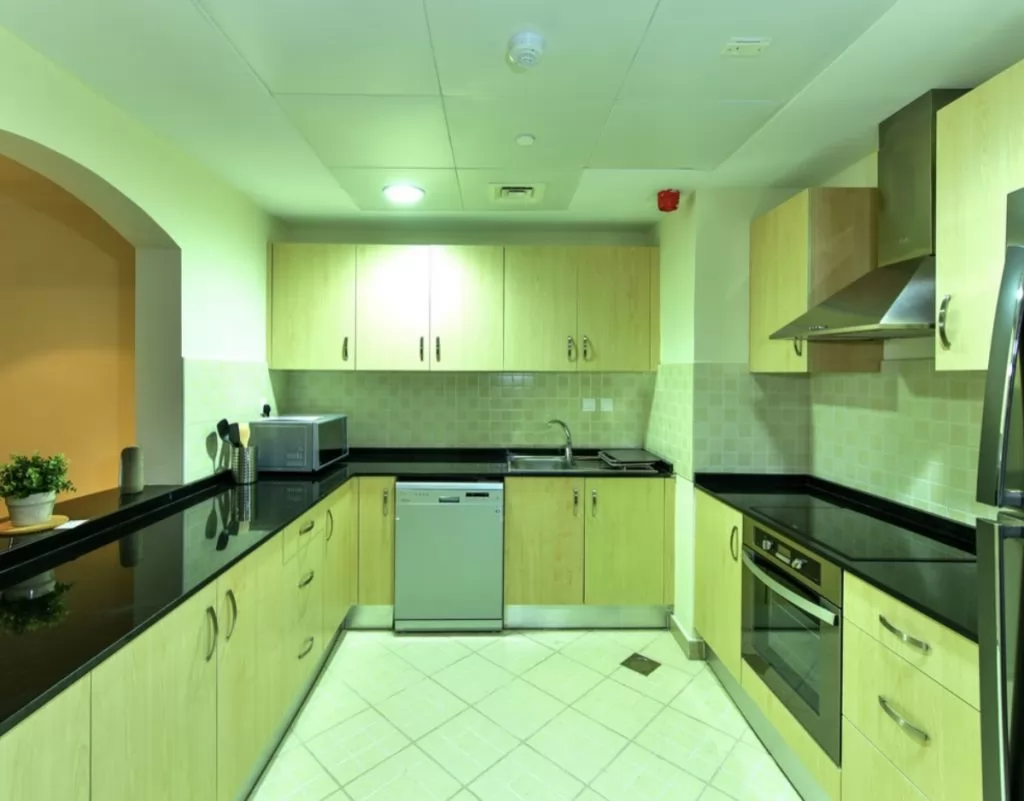 Résidentiel Propriété prête 1 chambre F / F Appartement  à vendre au Doha #20794 - 1  image 