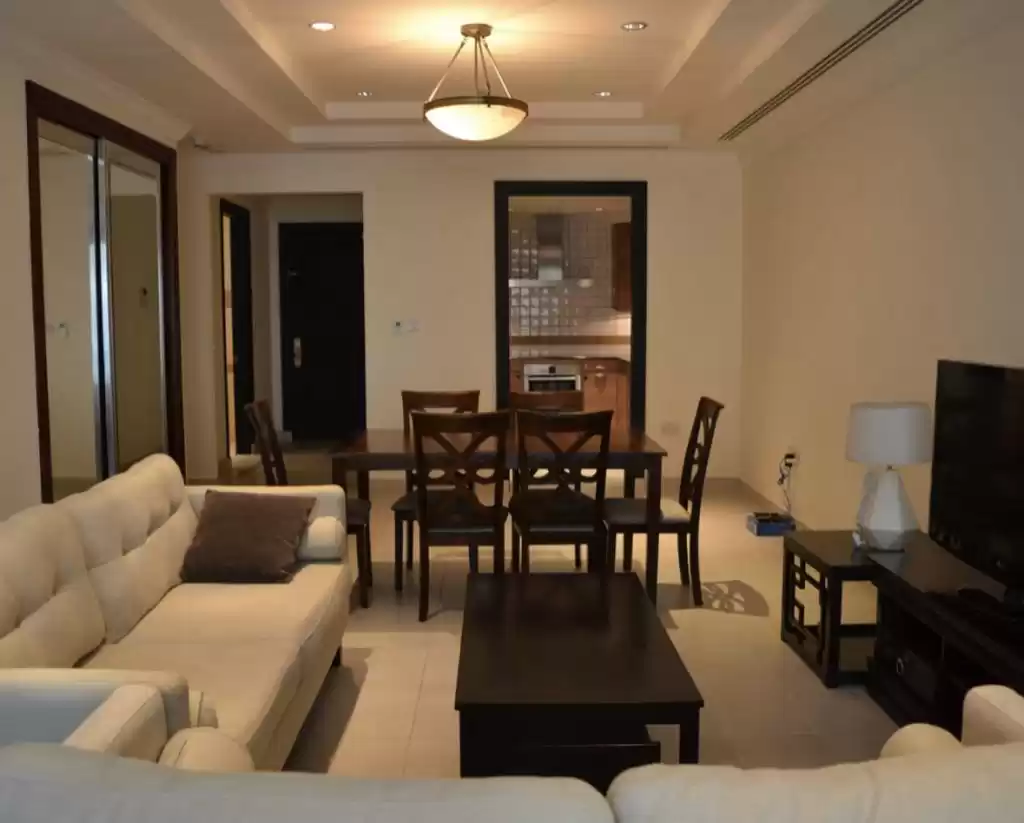 Residential Ready Property 2 Bedrooms F/F Apartment  for sale in Al Sadd , Doha #20802 - 1  image 