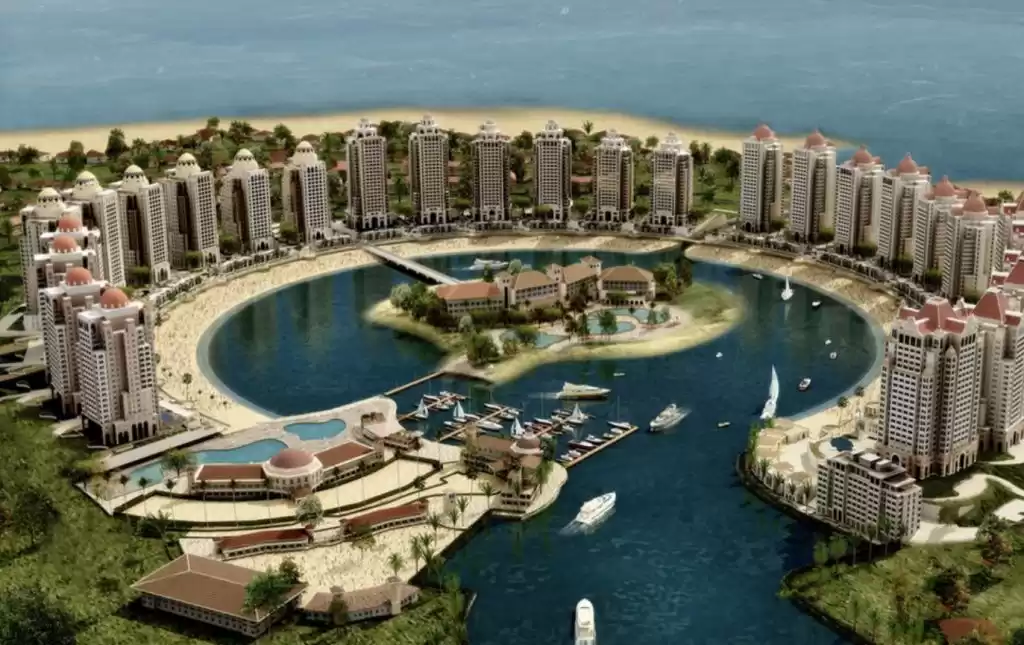 Residencial Listo Propiedad 3 + habitaciones de servicio S / F Apartamento  venta en al-sad , Doha #20810 - 1  image 