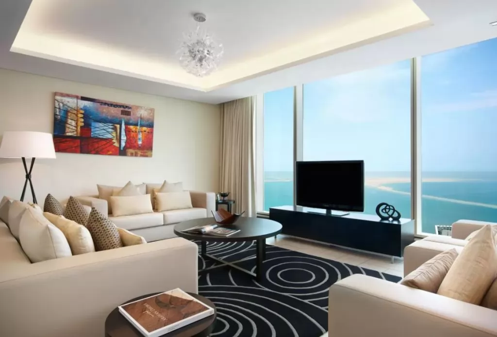 Residential Ready Property 3 Bedrooms F/F Apartment  for rent in West-Bay , Al-Dafna , Doha-Qatar #20817 - 1  image 
