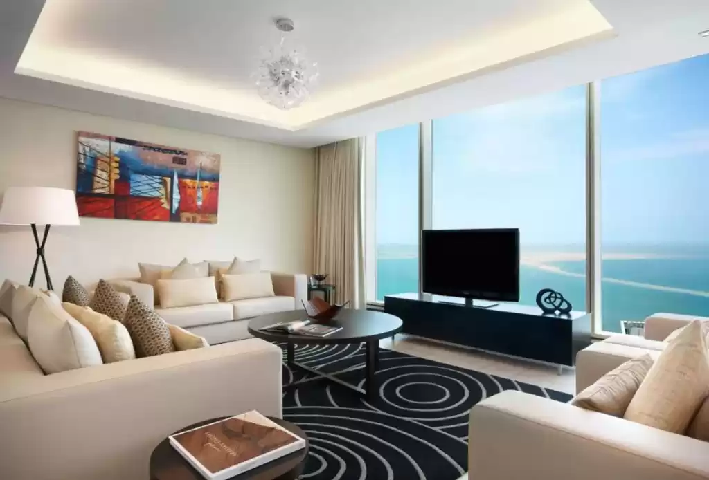 Résidentiel Propriété prête 3 chambres F / F Appartement  a louer au Al-Sadd , Doha #20817 - 1  image 