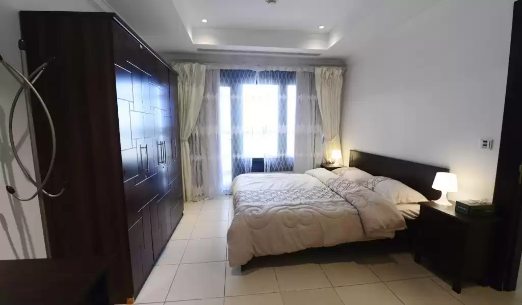 Residencial Listo Propiedad 1 dormitorio F / F Apartamento  alquiler en Doha #20831 - 1  image 