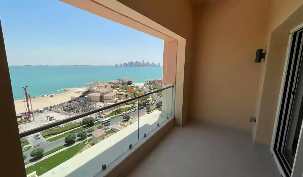 Жилой Готовая недвижимость 2+комнаты для горничных С/Ж Квартира  продается в Аль-Садд , Доха #20834 - 1  image 