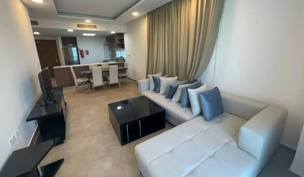 住宅 就绪物业 2 间卧室 楼/楼 公寓  出售 在 萨德 , 多哈 #20840 - 1  image 