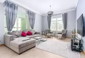 Wohn Klaar eigendom 2 Schlafzimmer F/F Wohnung  zu verkaufen in Doha #20859 - 1  image 