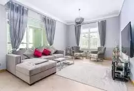 Residential Ready Property 2 Bedrooms F/F Apartment  for sale in Doha #20859 - 1  image 