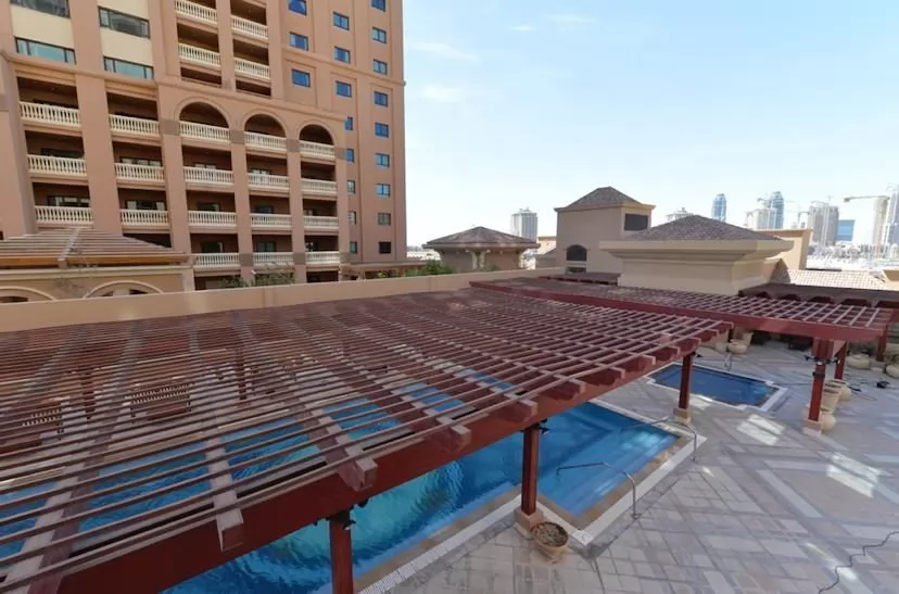 Residential Ready 1 Bedroom F/F Apartment  for sale in The-Pearl-Qatar , Doha-Qatar #20860 - 1  image 