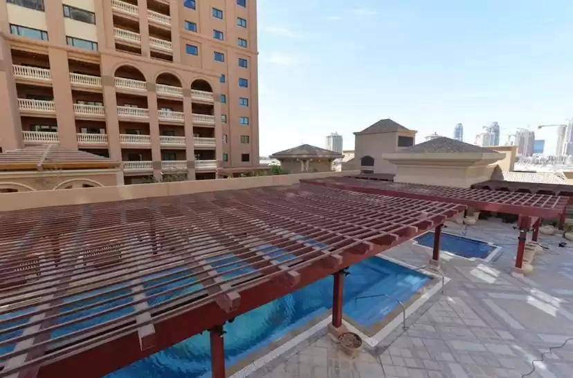 Residencial Listo Propiedad 1 dormitorio F / F Apartamento  venta en al-sad , Doha #20860 - 1  image 