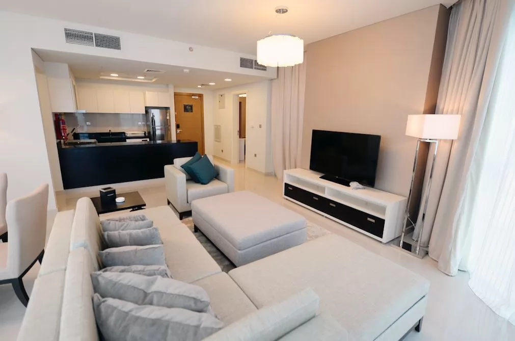 Residencial Listo Propiedad 1 dormitorio F / F Apartamento  venta en Doha #20862 - 1  image 