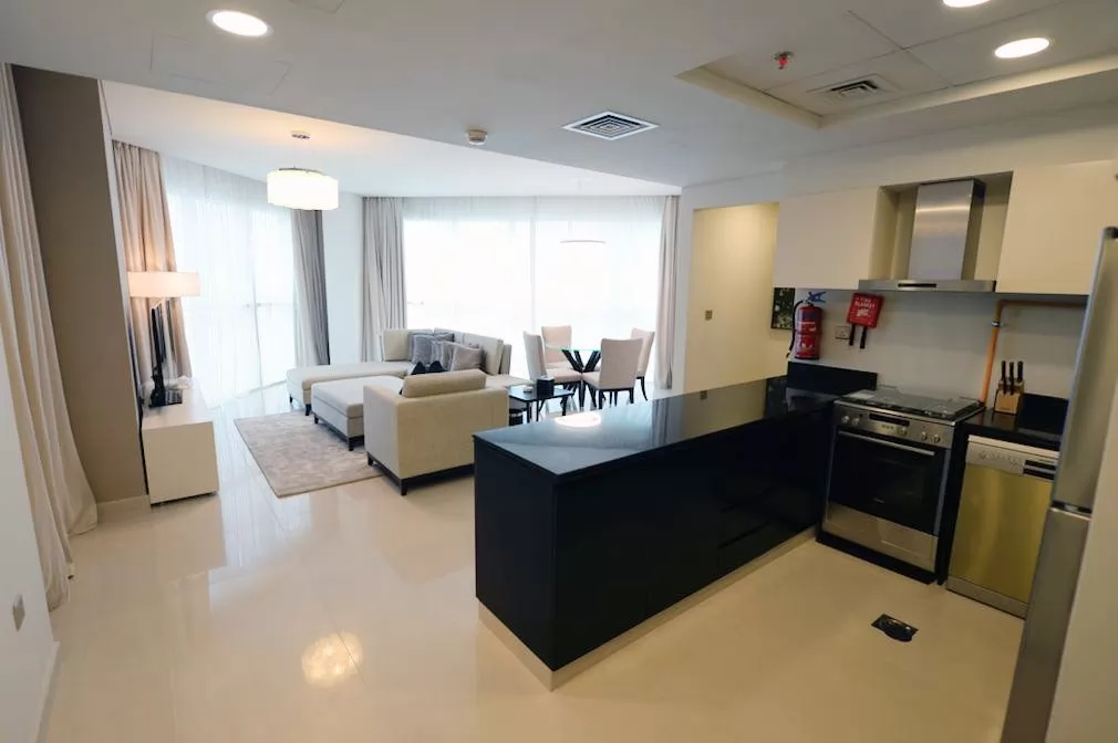 Residencial Listo Propiedad 1 dormitorio F / F Apartamento  venta en al-sad , Doha #20863 - 1  image 