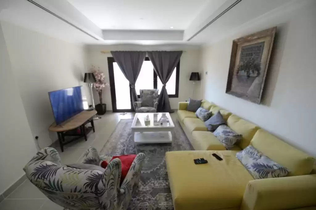 Résidentiel Propriété prête 1 chambre F / F Appartement  à vendre au Al-Sadd , Doha #20865 - 1  image 