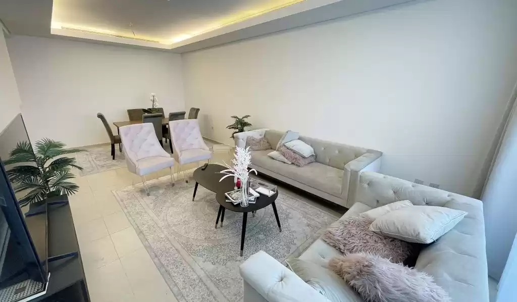 Résidentiel Propriété prête 2 chambres F / F Appartement  a louer au Doha #20874 - 1  image 