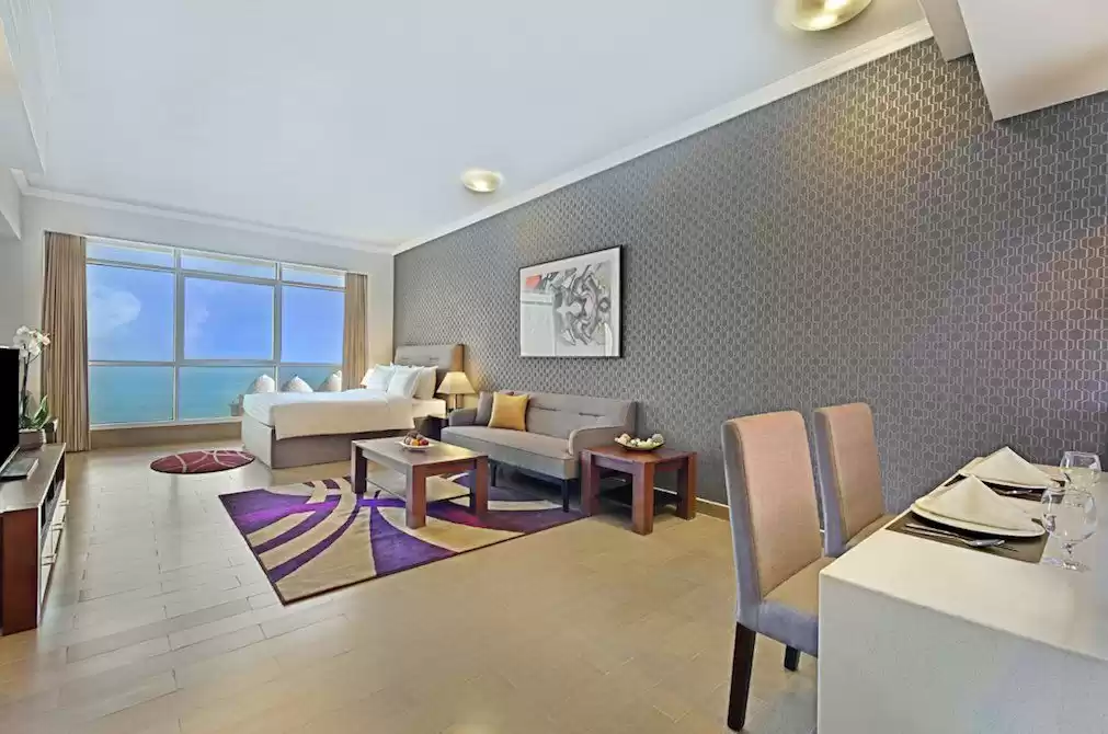 Résidentiel Propriété prête 2 chambres F / F Appartement  a louer au Doha #20878 - 1  image 