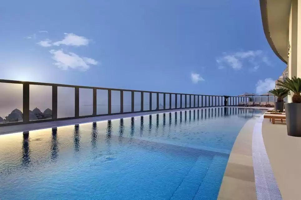 Résidentiel Propriété prête Studio F / F Appartement  à vendre au Al-Sadd , Doha #20887 - 1  image 