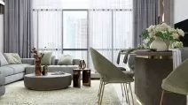Résidentiel Propriété prête 1 chambre F / F Appartement  à vendre au Doha #20896 - 1  image 
